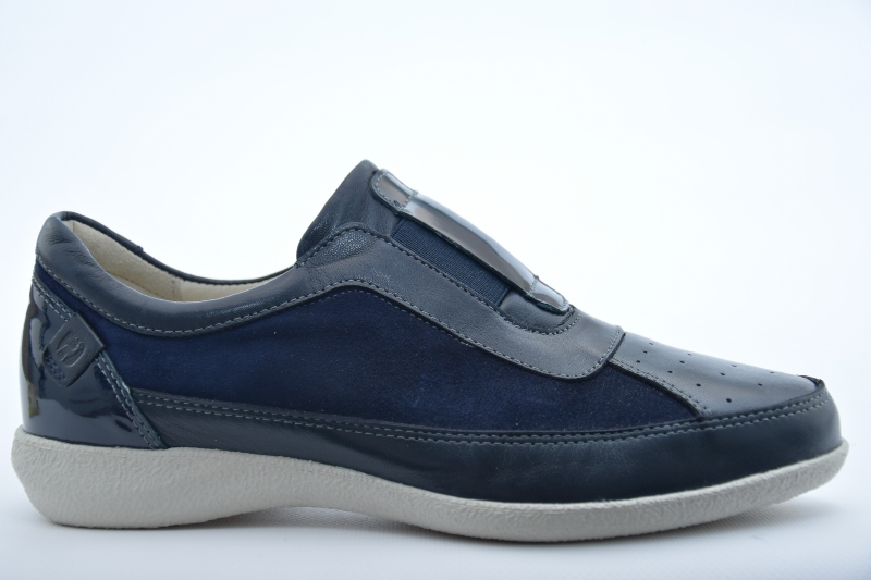Klaveness Skofabrik 16140-BLÅ
