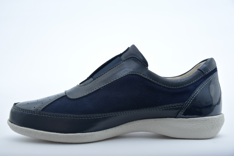 Klaveness Skofabrik 16140-BLÅ