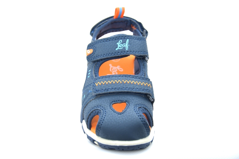 Leaf RUNN-NAVY/ORAGE