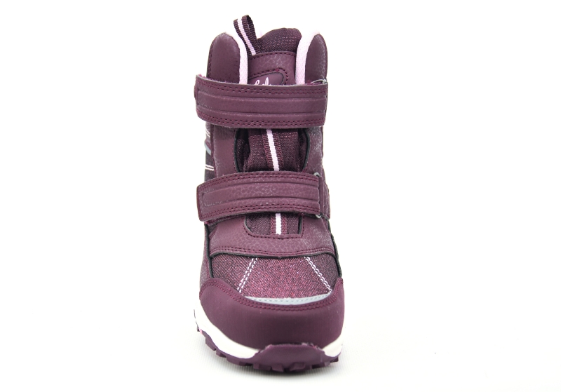 Leaf Siljan - Burgundy/Pink