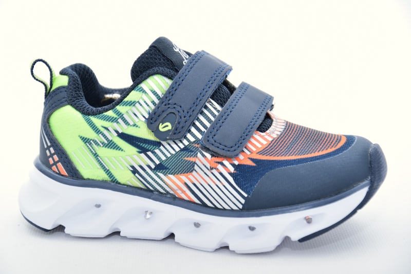 Leaf SKALKA NAVY - LIME