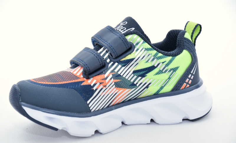 Leaf SKALKA NAVY - LIME