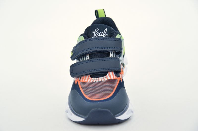 Leaf SKALKA NAVY - LIME