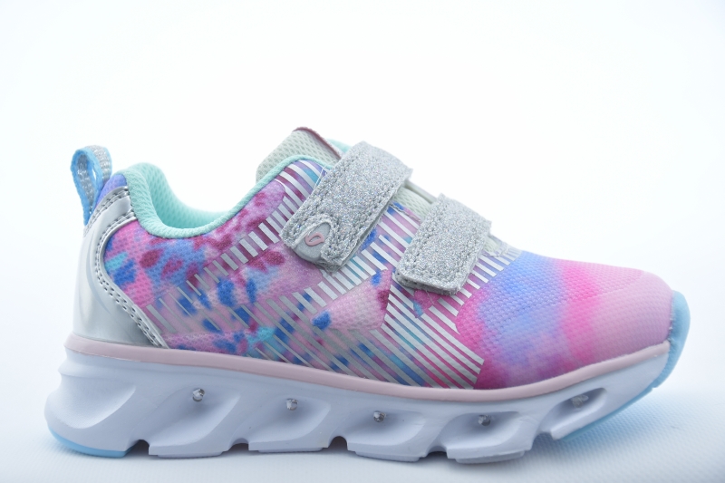 Leaf SKALKA-SILVER/PINK