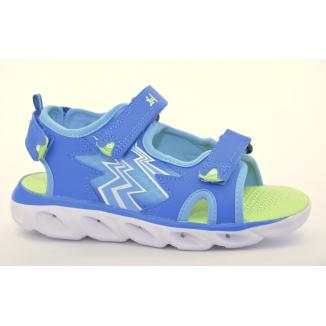 Leaf Filipstad Blue/Lime