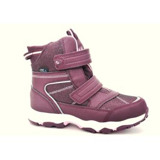Leaf Siljan - Burgundy/Pink