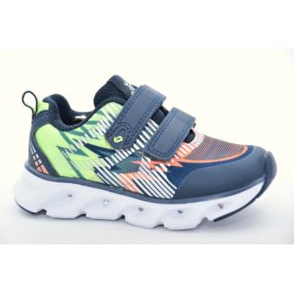 Leaf SKALKA NAVY - LIME