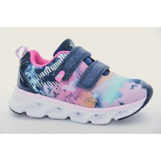 Leaf SKALKA NAVY - PINK