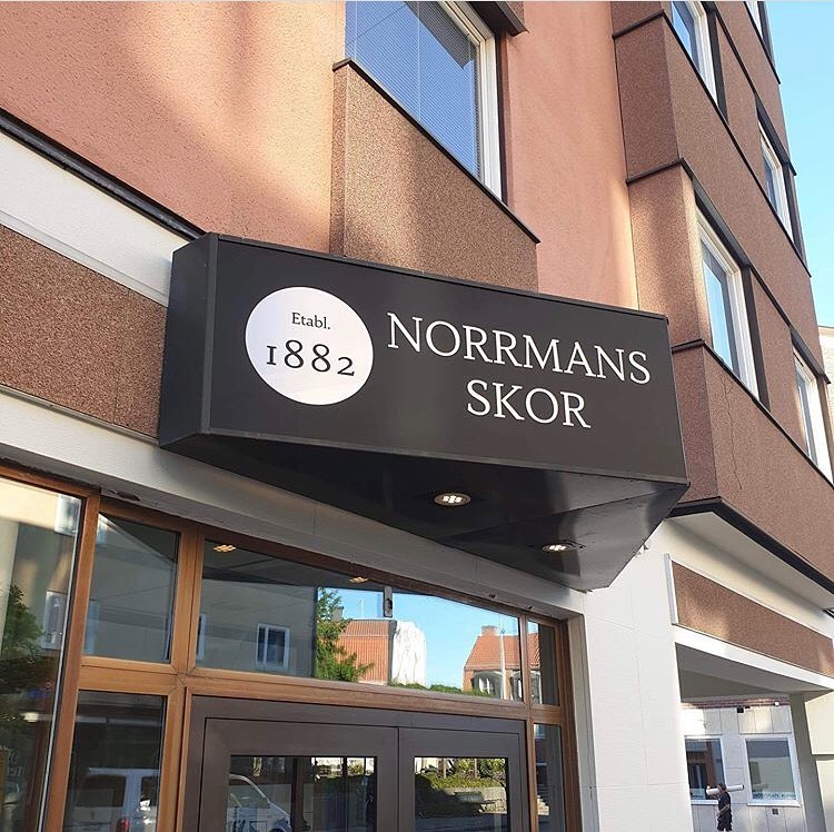 Norrmans skor i Enköping